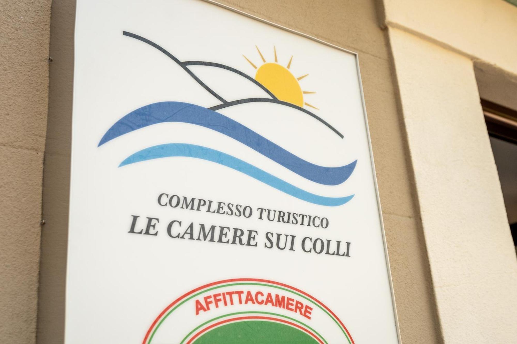 Le Camere Sui Colli La Spezia Exteriér fotografie