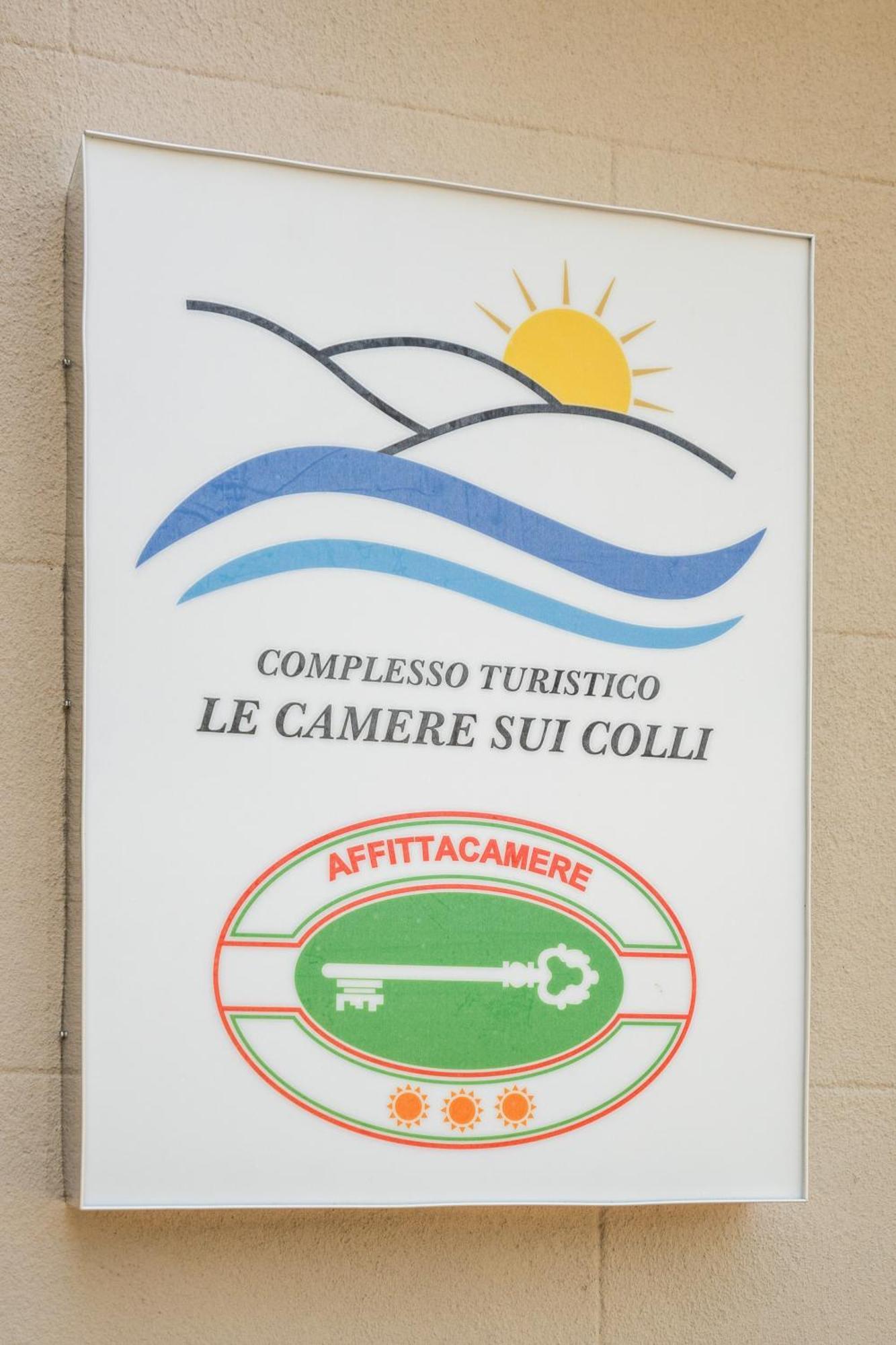 Le Camere Sui Colli La Spezia Exteriér fotografie